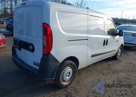 2019 Ram Promaster City Tradesman from USA, damaged, VIN ZFBHRFAB4K6N26355